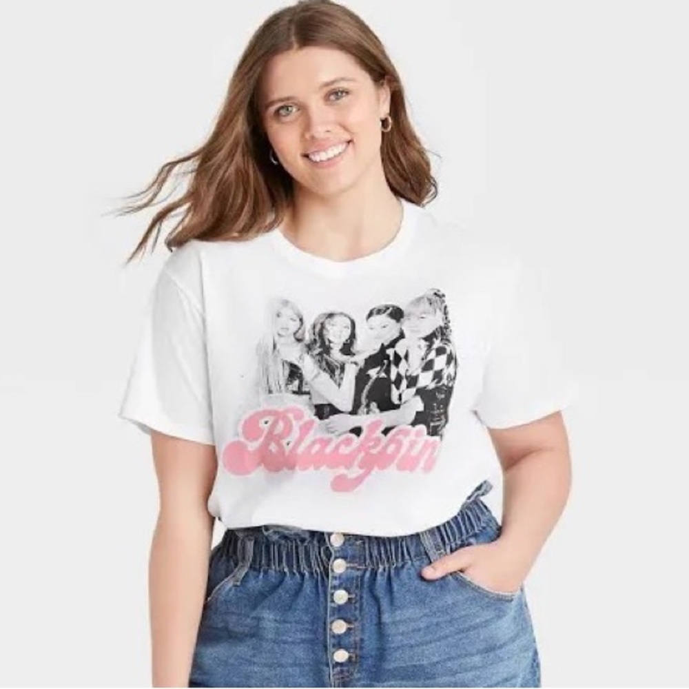 NWOT 3X BLACKPINK K-pop Tee Shirt
